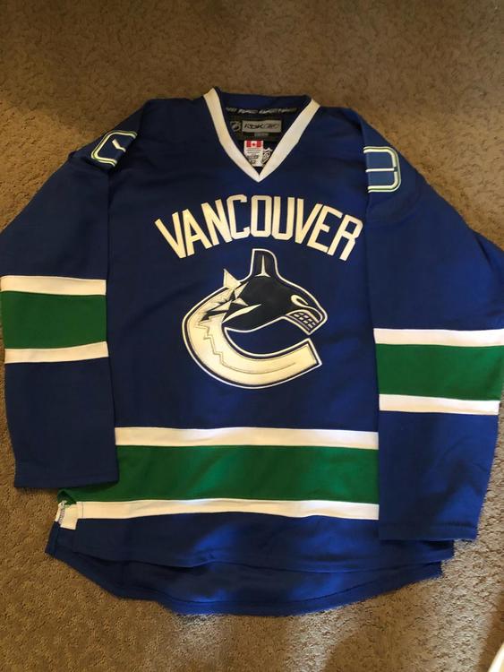 CCM Vancouver Canucks Jersey Hockey Jerseys SidelineSwap
