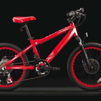 ferrari kids bike