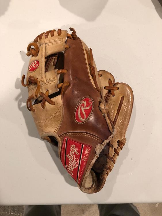 rawlings pro preferred infield glove