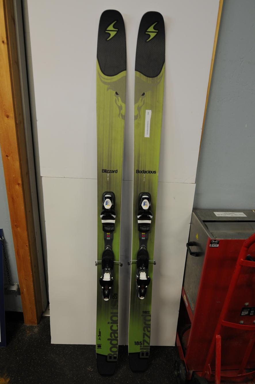 Blizzard Bodacious Skis | Used and Closeout