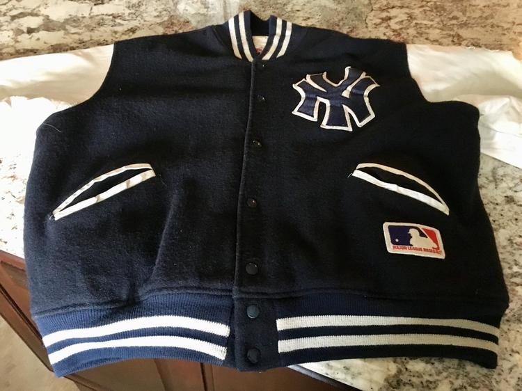 New York Yankees Wool Leather Jacket Baseball Apparel Jerseys New York Yankees Wool Leather Jacket Baseball Apparel Jerseys Sidelineswap