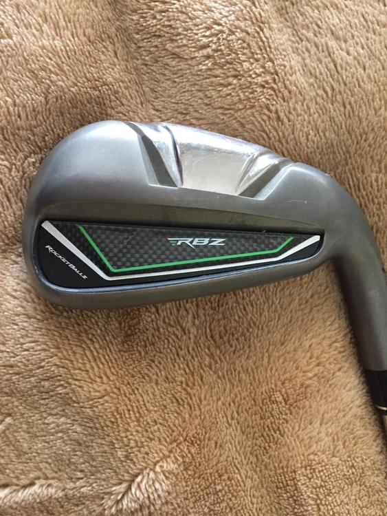 TaylorMade RBZ Single Irons New and Used on SidelineSwap