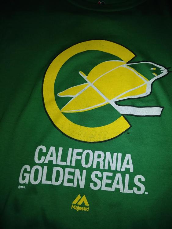 California golden seals shirt SOLD Hockey Apparel SidelineSwap