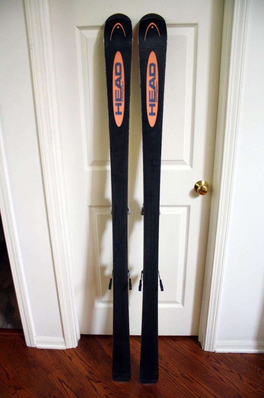 HEAD 1100 I XRC SKIS SIZE 174 CM TYROLIA BINDINGS