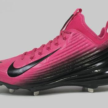 mens pink baseball cleats