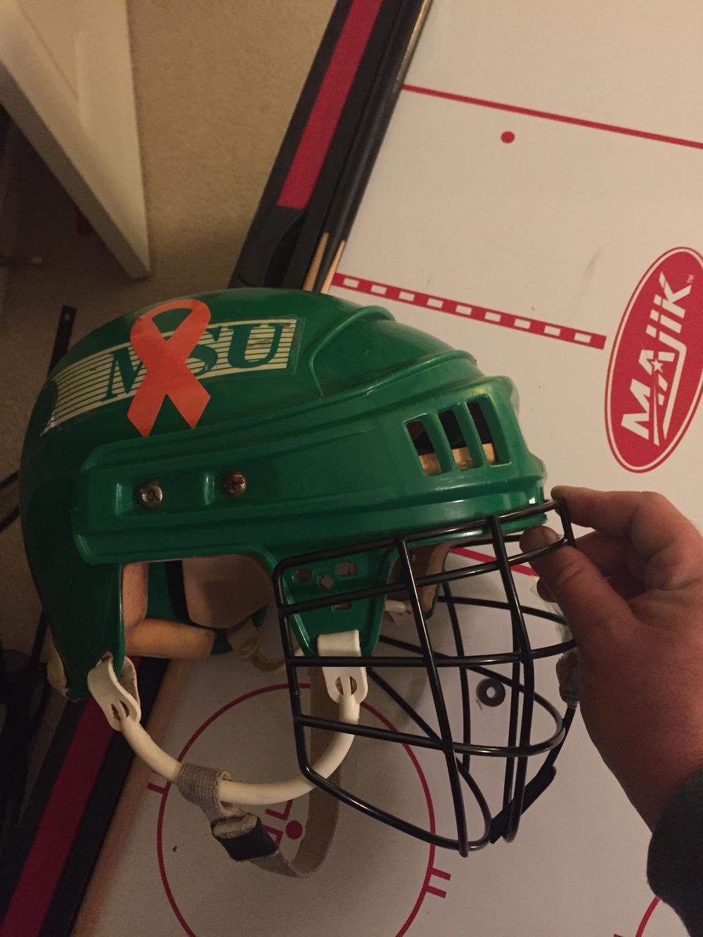 Gait G7 Junior box lacrosse Mask SidelineSwap