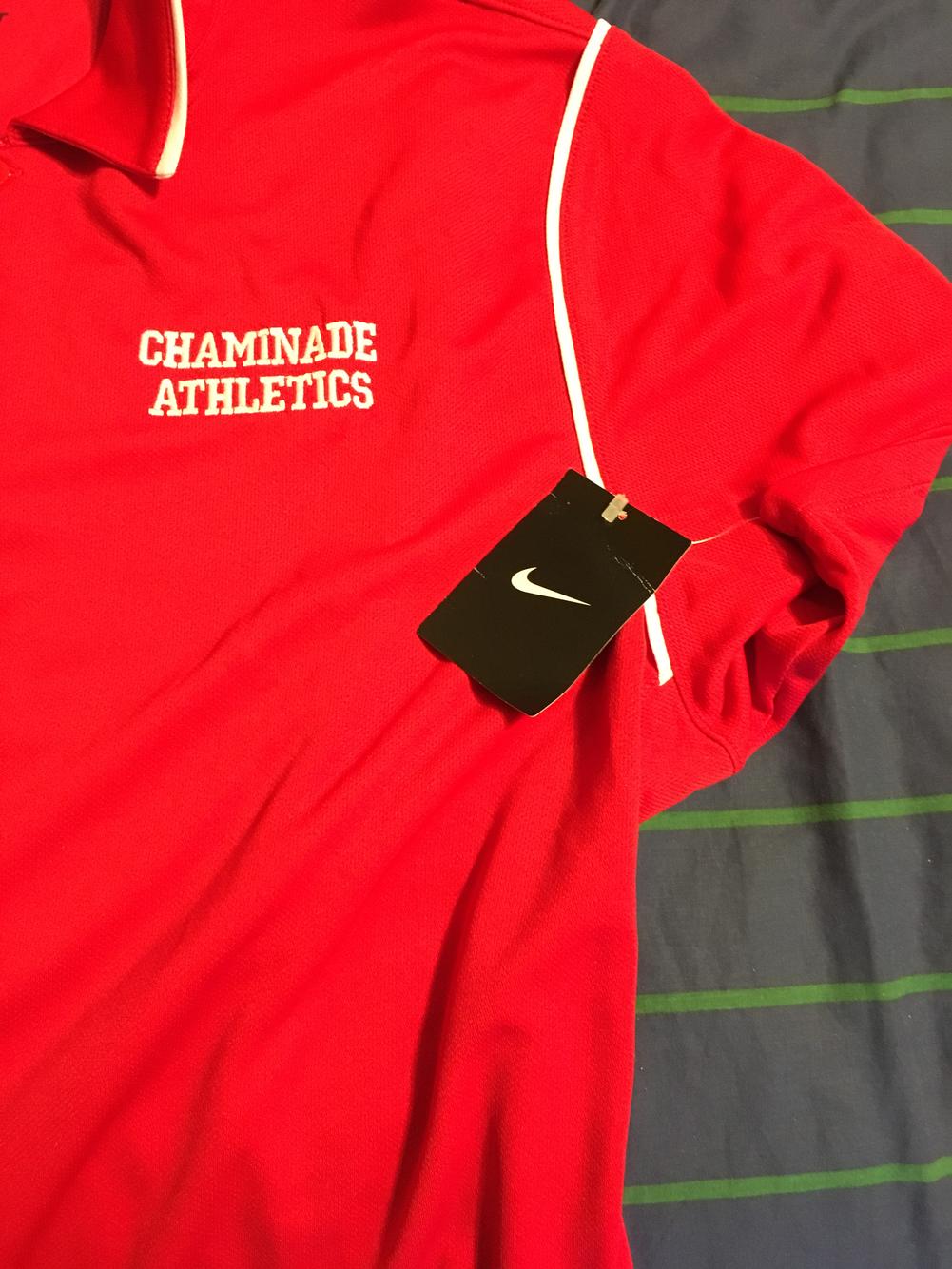 New Chaminade Flyers lacrosse athletic Collar Shirt (Nike) lax