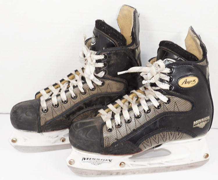 Mission AMP 3 S SERIES SENIOR 6.5D ICE SR SIZE 6.5 REGULAR USED