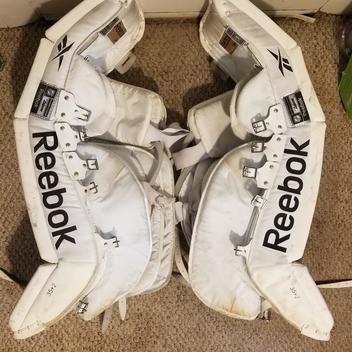 reebok 14k goalie pads