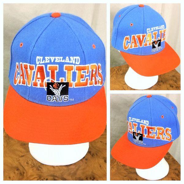 vintage cavs hat