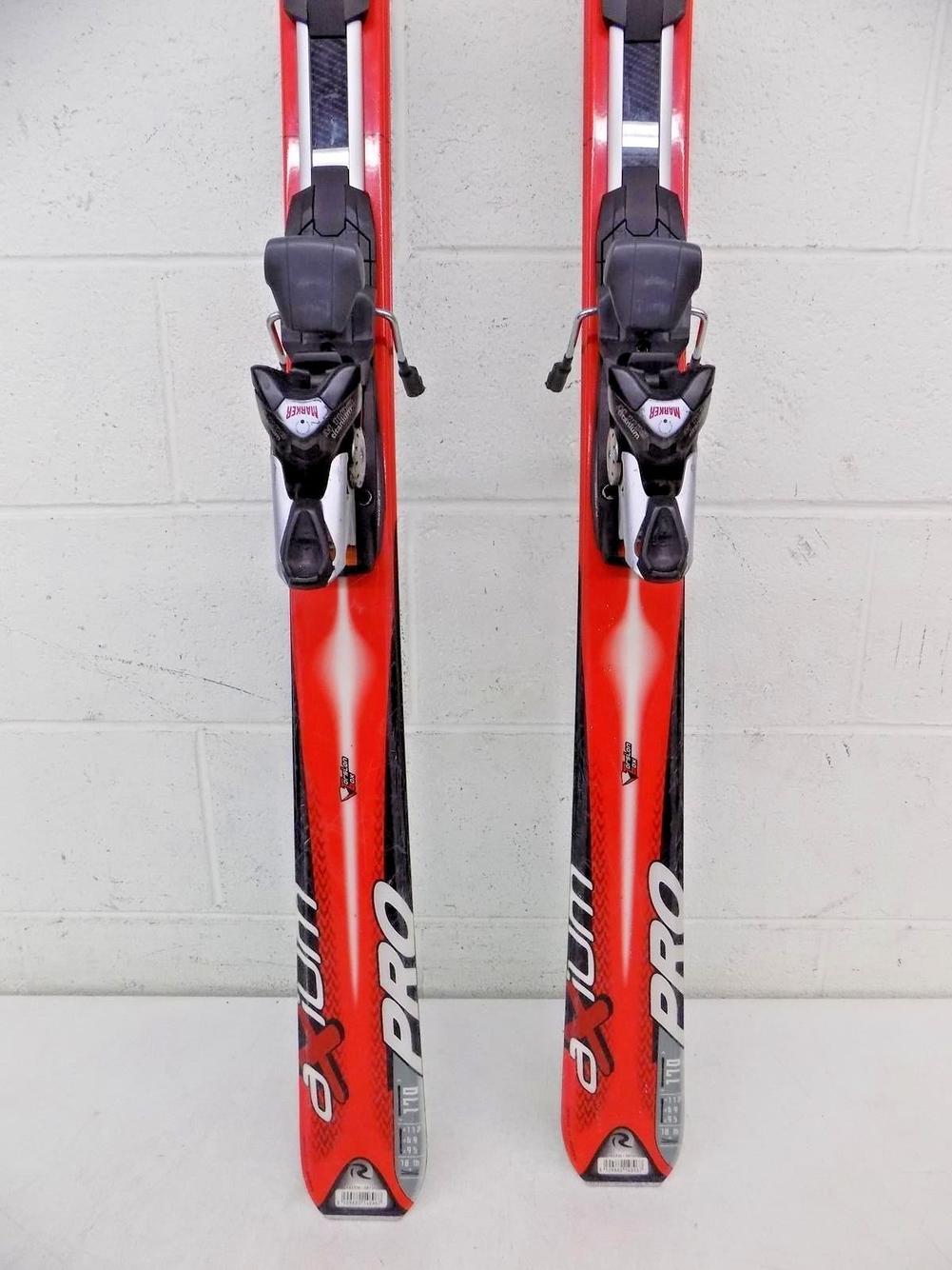 ROSSIGNOL デモガンマ162cm 120/70/100 R14m（ROSSIGNOL