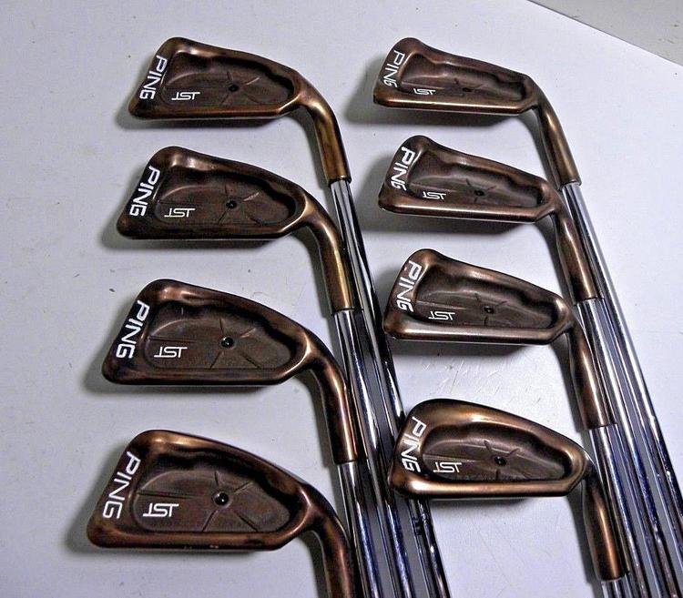 🏌️ Ping ISI Beryllium Copper Golf Iron Sets Shop Preowned on SidelineSwap