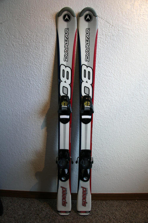 Dynastar Team Speed 80 Downhill 110 cm. jr junior childrens Salomon C305 SOLD Skiing Skis