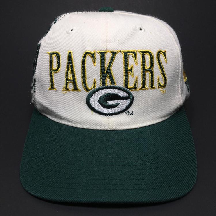 vintage packers hat