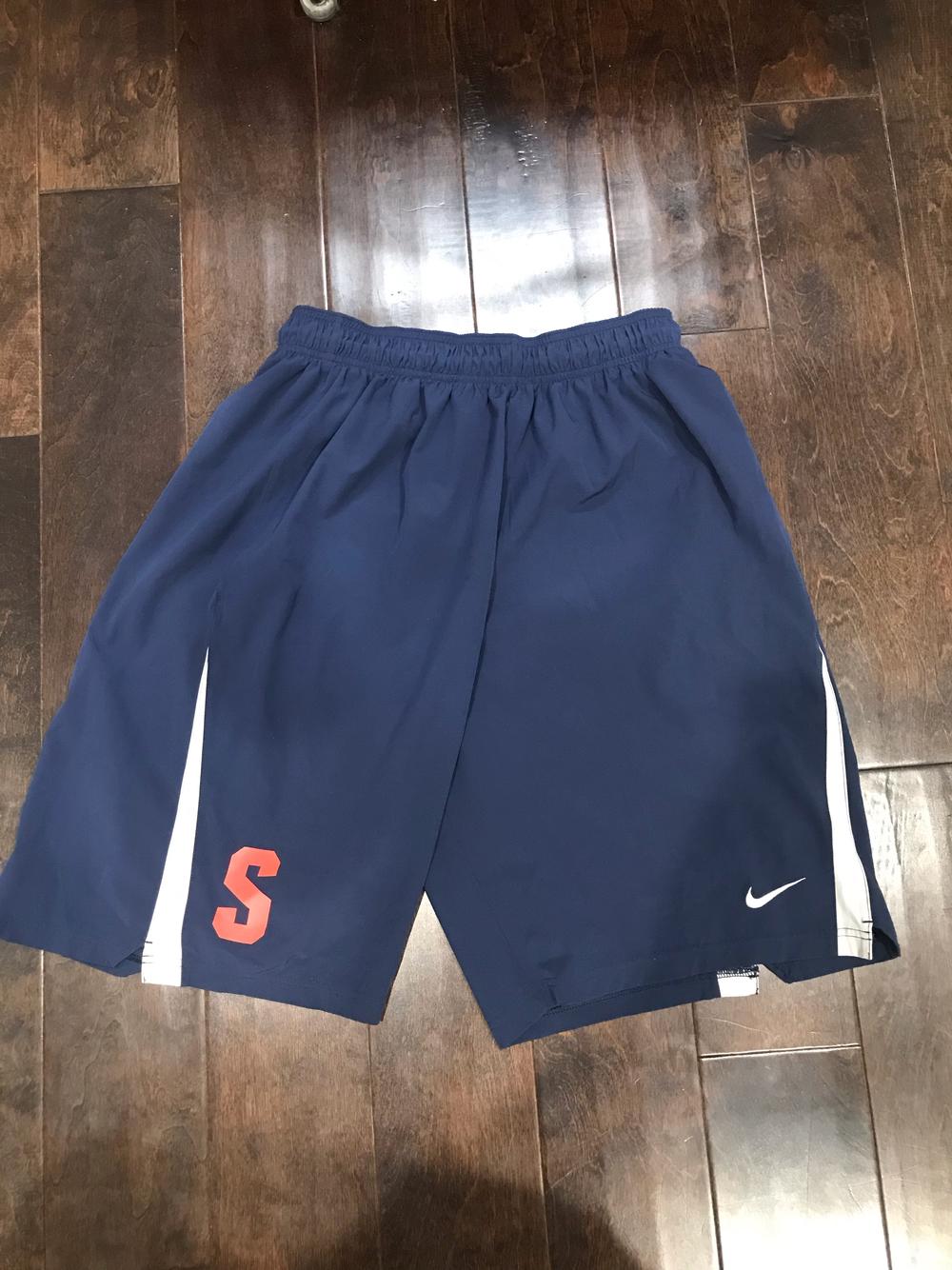 syracuse authentic basketball shorts