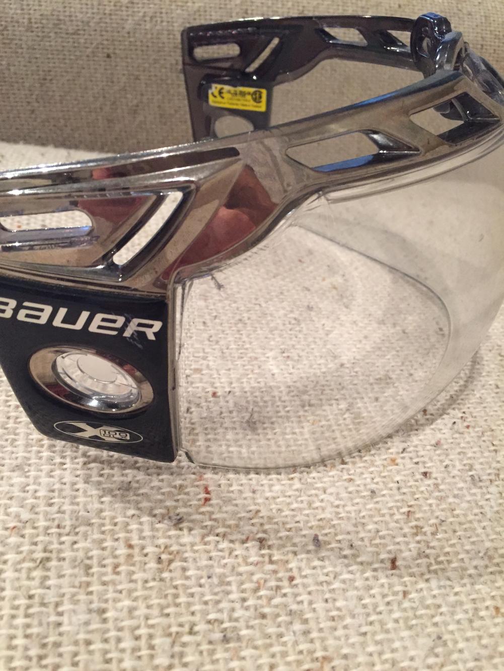 Bauer HDO Deluxe Visor Cage Senior SidelineSwap