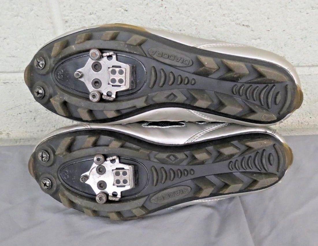 diadora clipless shoes