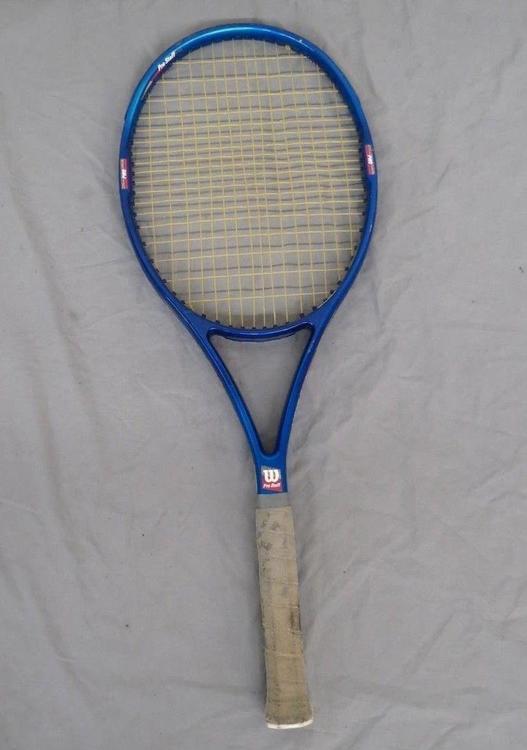 Wilson Pro Staff >> Vintage Wilson Pro Staff 5 5si 95 Sq In Tennis Racquet W 4 1 4 Grip Great Look Wilson Pro Staff >> Vintage Wilson Pro Staff 5 5si 95 Sq In Tennis Racquet W 4 1 4 Grip Great Look
