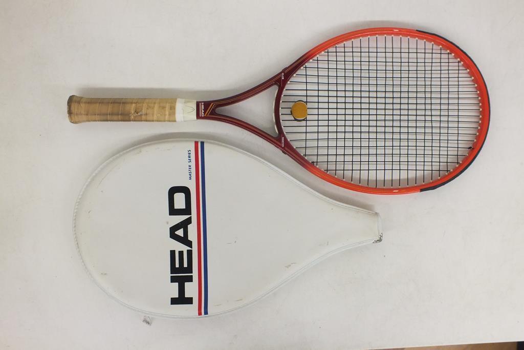 Vintage Head Club Master Tennis Racquet w/4 1/2" Grip & Head Cover Fast