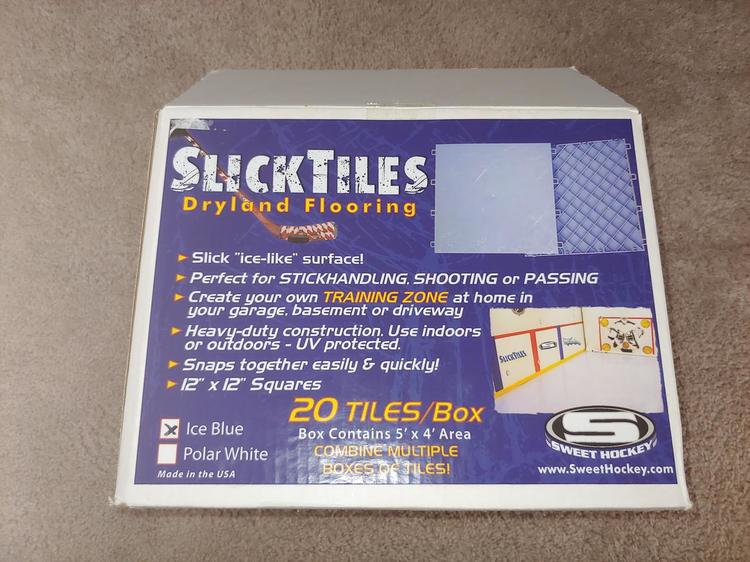 Sweet Slick Floor Dry Land Tiles Sold Hockey Other Sidelineswap Sweet Hockey Slick Floor Dry Land Tiles Sold
