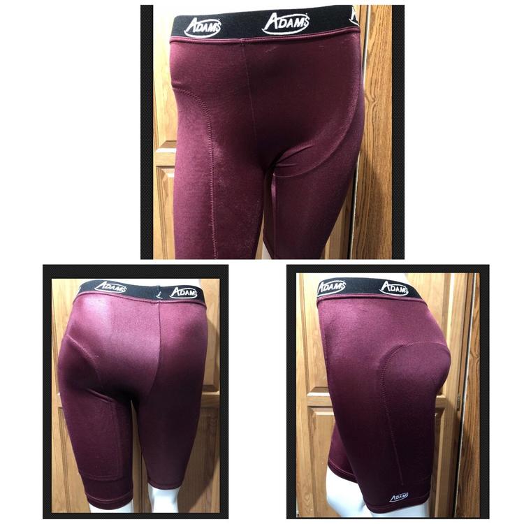 Adams Female Sliding Shorts NEW Purple Various Sizes Softball