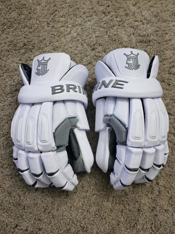 brine king elite lacrosse gloves