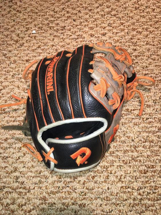 DeMarini Out of stock 11.5" Insane Series Glove Mitt Orange Black