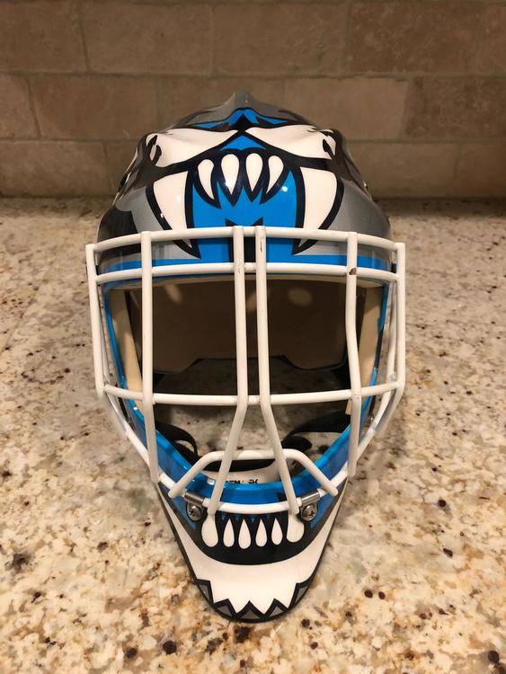 Sportmask Mage RS Pro Goalie Mask Medium SOLD Hockey Goalie Masks