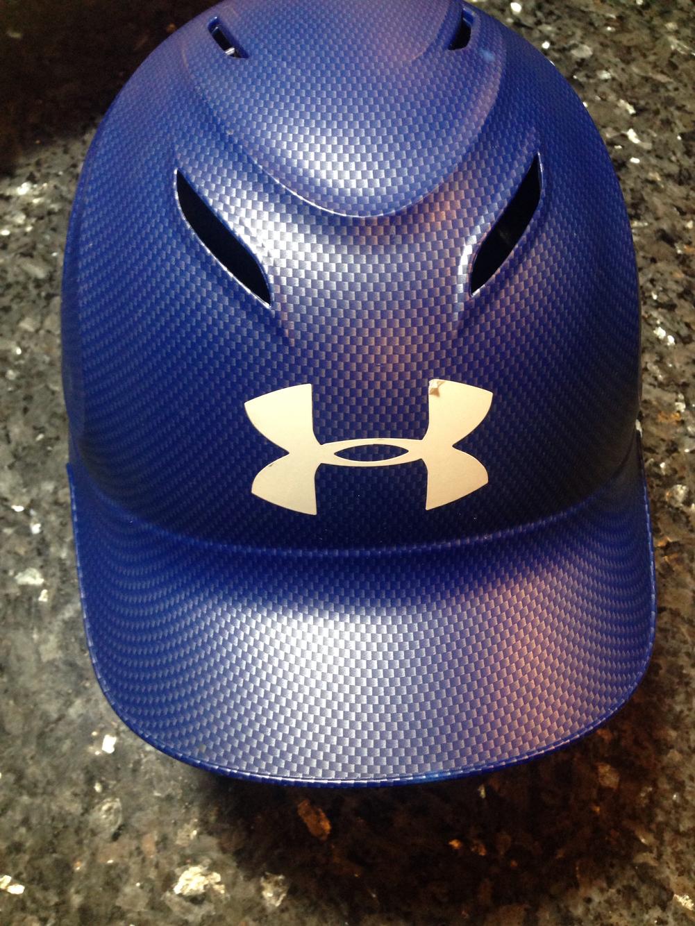 Under Armour Blue Batting Helmet SidelineSwap