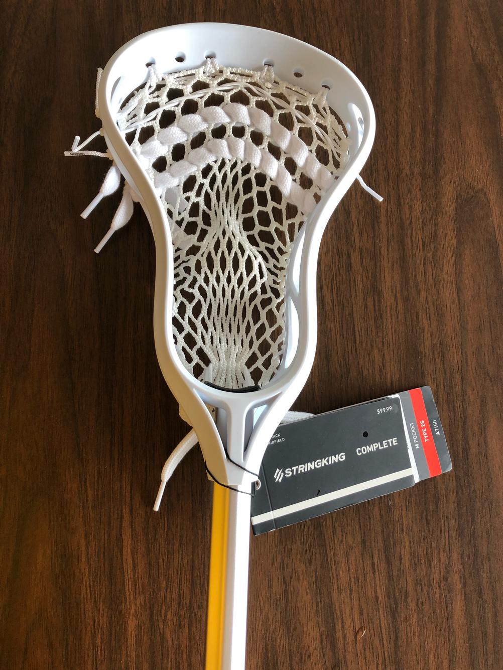 New Stringking Complete Mark 1 With Tape, End Cap And Butt End