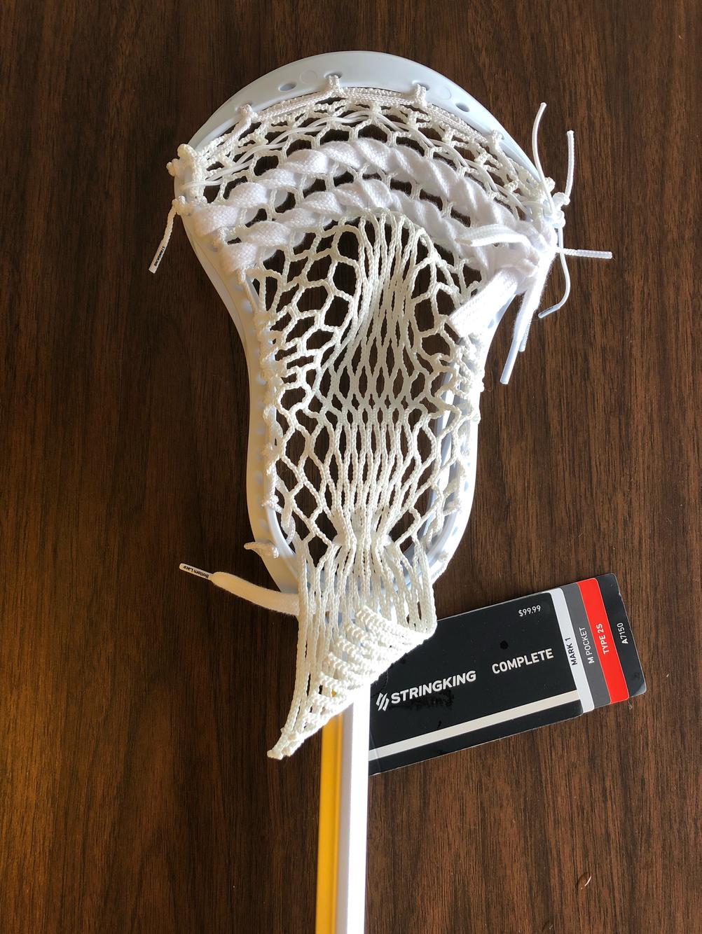 New Stringking Complete Mark 1 With Tape, End Cap And Butt End