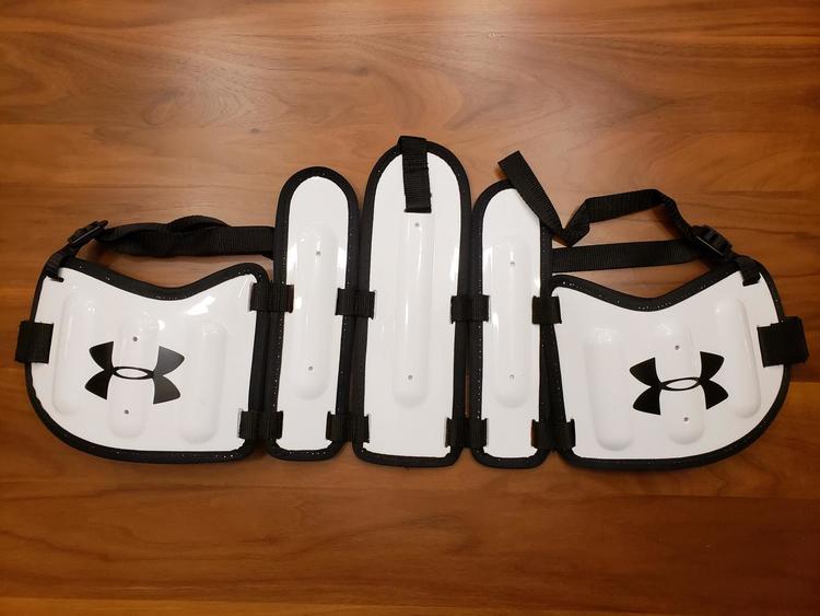 Under Armour UA Spectre Box Kidney Pads / Rib Guards NEW SOLD