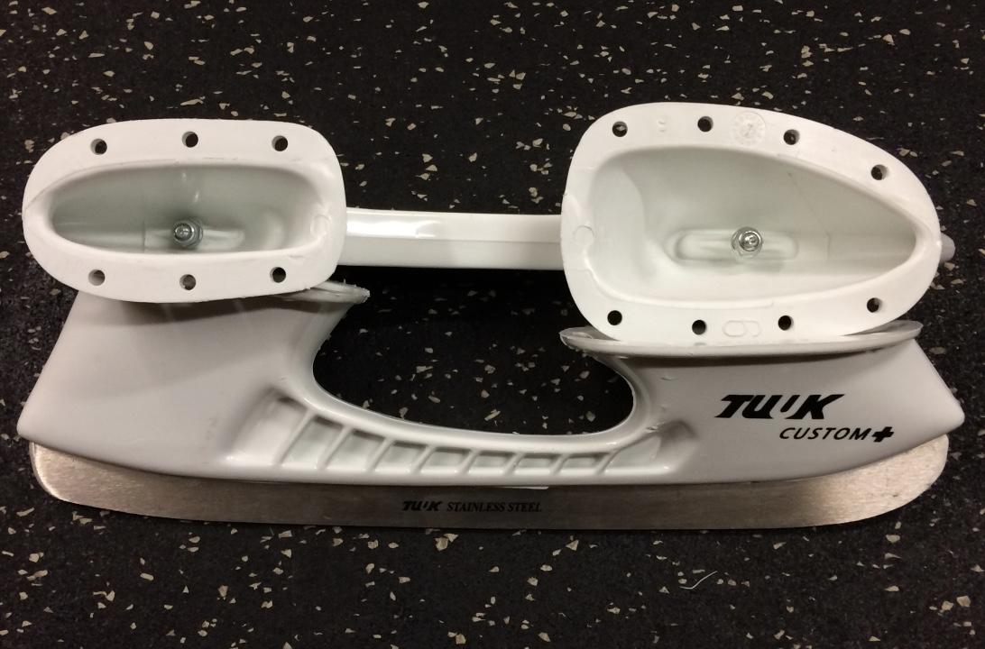 Bauer Tuuk Skate Blades Steel and holders Many Sizes Available