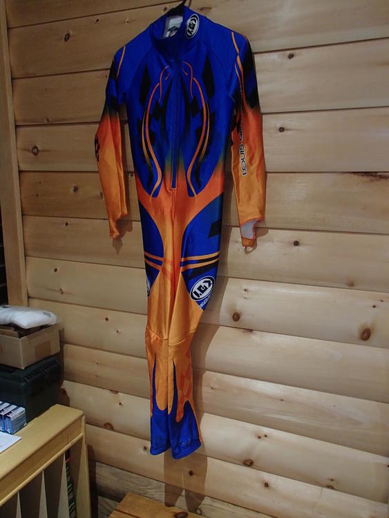 Karbon used Garneau SPEED SUIT kids JUNIOR ski race similar fit to
