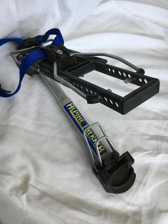 New Backcountry Access Alpine Trekker Ski Touring Adapters SOLD
