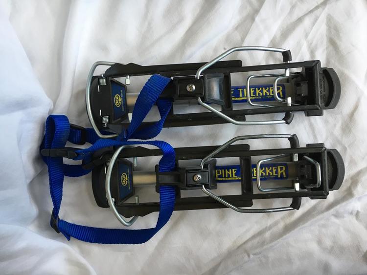 New Backcountry Access Alpine Trekker Ski Touring Adapters SOLD