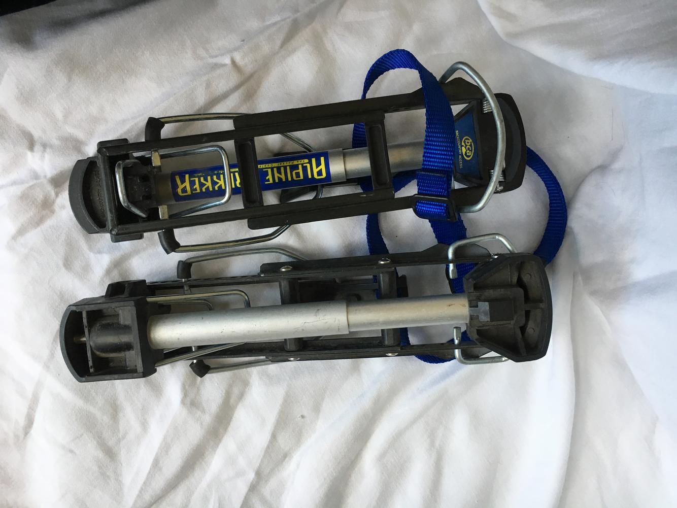 bca Alpine Trekker 元箱・説明書付 スキーツーリングアダプター bca Alpine Trekker 元箱・説明書付 スキーツーリングアダプター