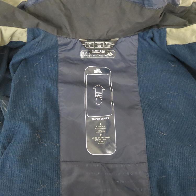 silver series jacket