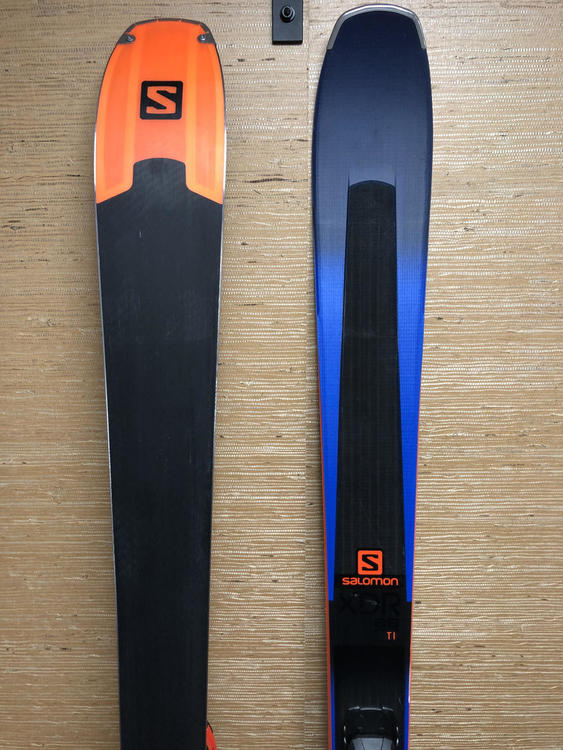 Salomon XDR Downhill Skis for sale New and Used on SidelineSwap
