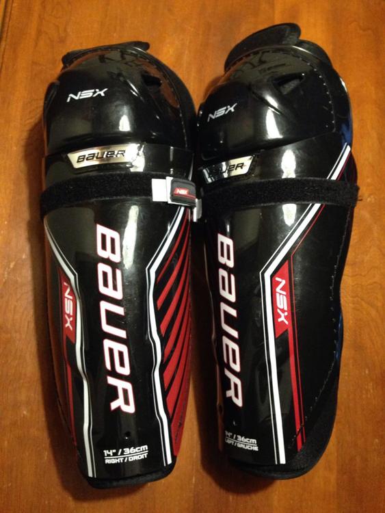 🏒 Bauer NSX Hockey Shin Pads 21 new deals