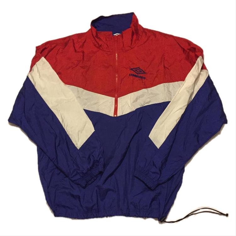 vintage umbro windbreaker