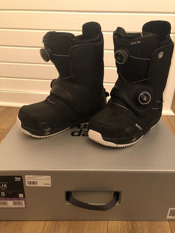 Burton Step On Snowboarding Boots SidelineSwap