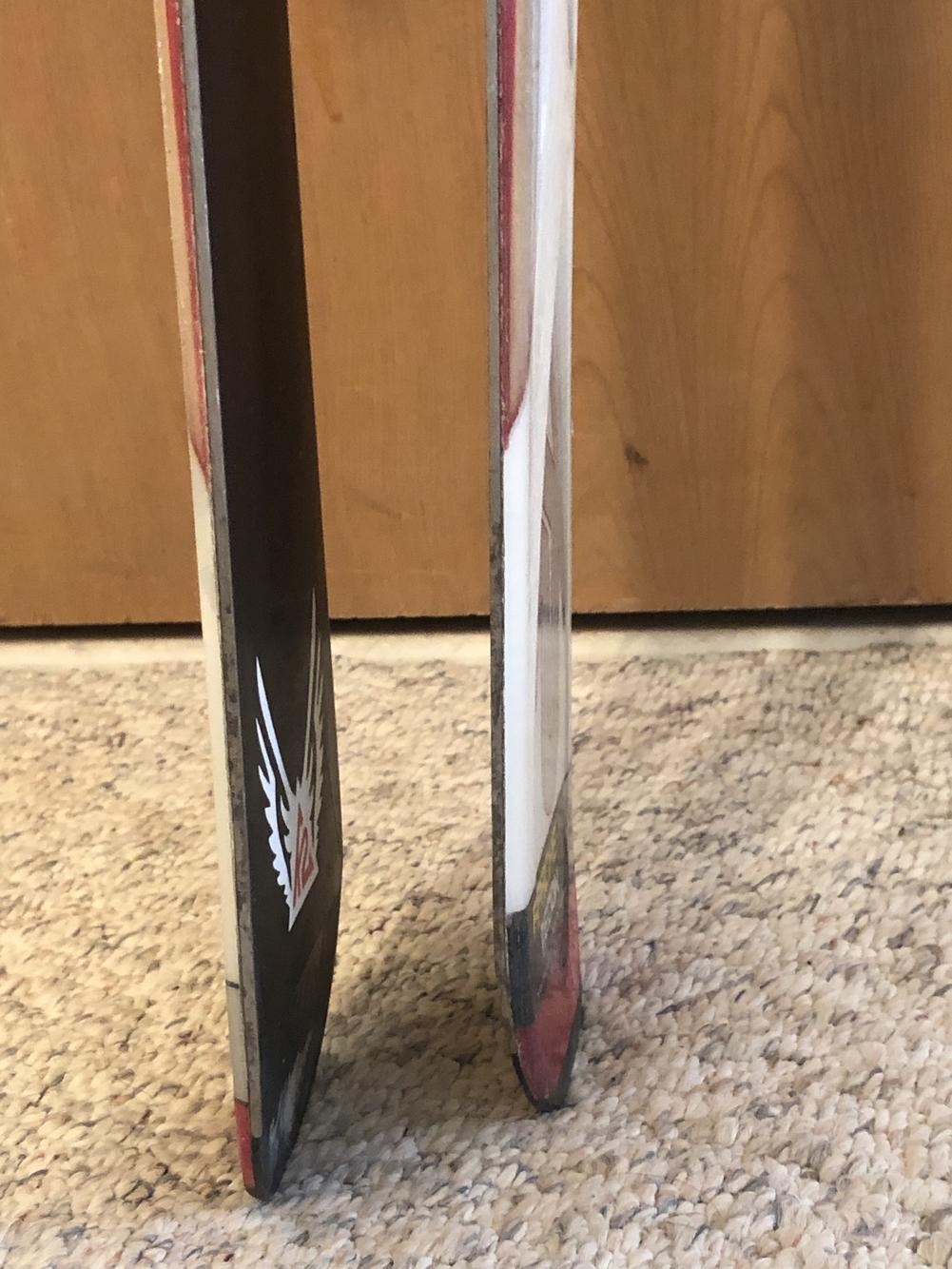 K2 Apache Recon Downhill Skis 167 cm with Salomon S810 Ti Bindings SidelineSwap