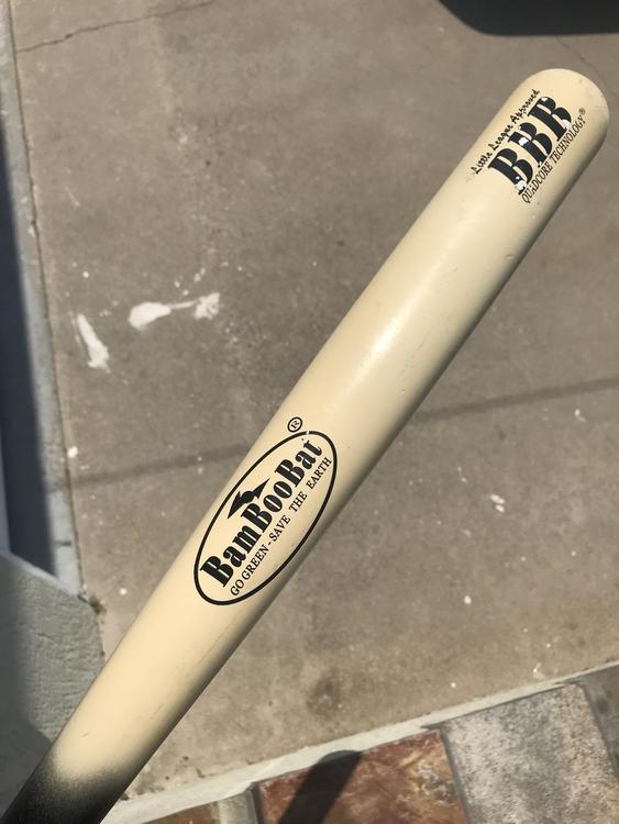 bamboobat bamboo bat 31 inch baseball bats sidelineswap