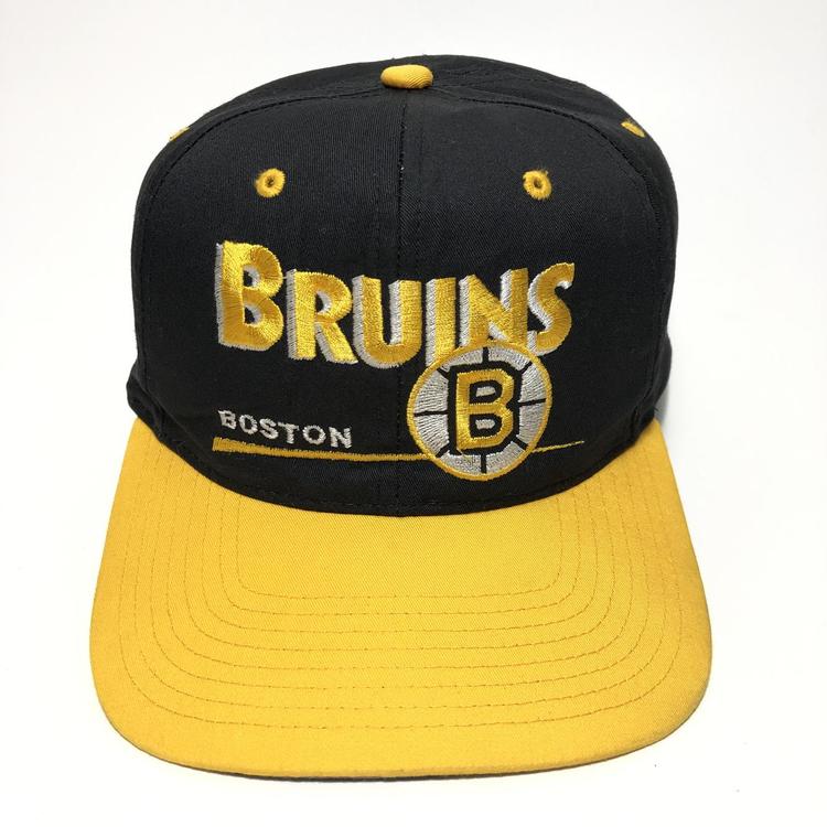 bruins vintage hat