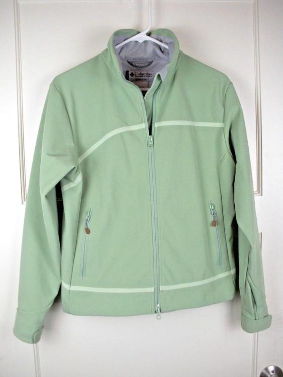 columbia titanium softshell jacket