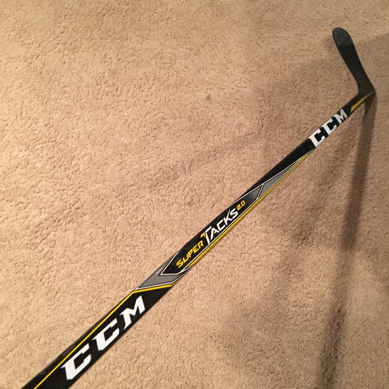 2Pack New CCM Super Tacks 2.0 LH P90 85 Flex 70” SidelineSwap