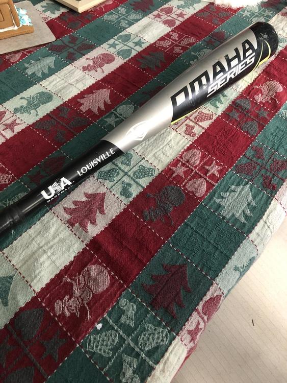Louisville Slugger 2018 Omaha Bat Kid Pitch 9yo 13yo Sold Louisville Slugger 2018 Omaha Bat Kid Pitch 9yo 13yo Sold Baseball Bats Sidelineswap
