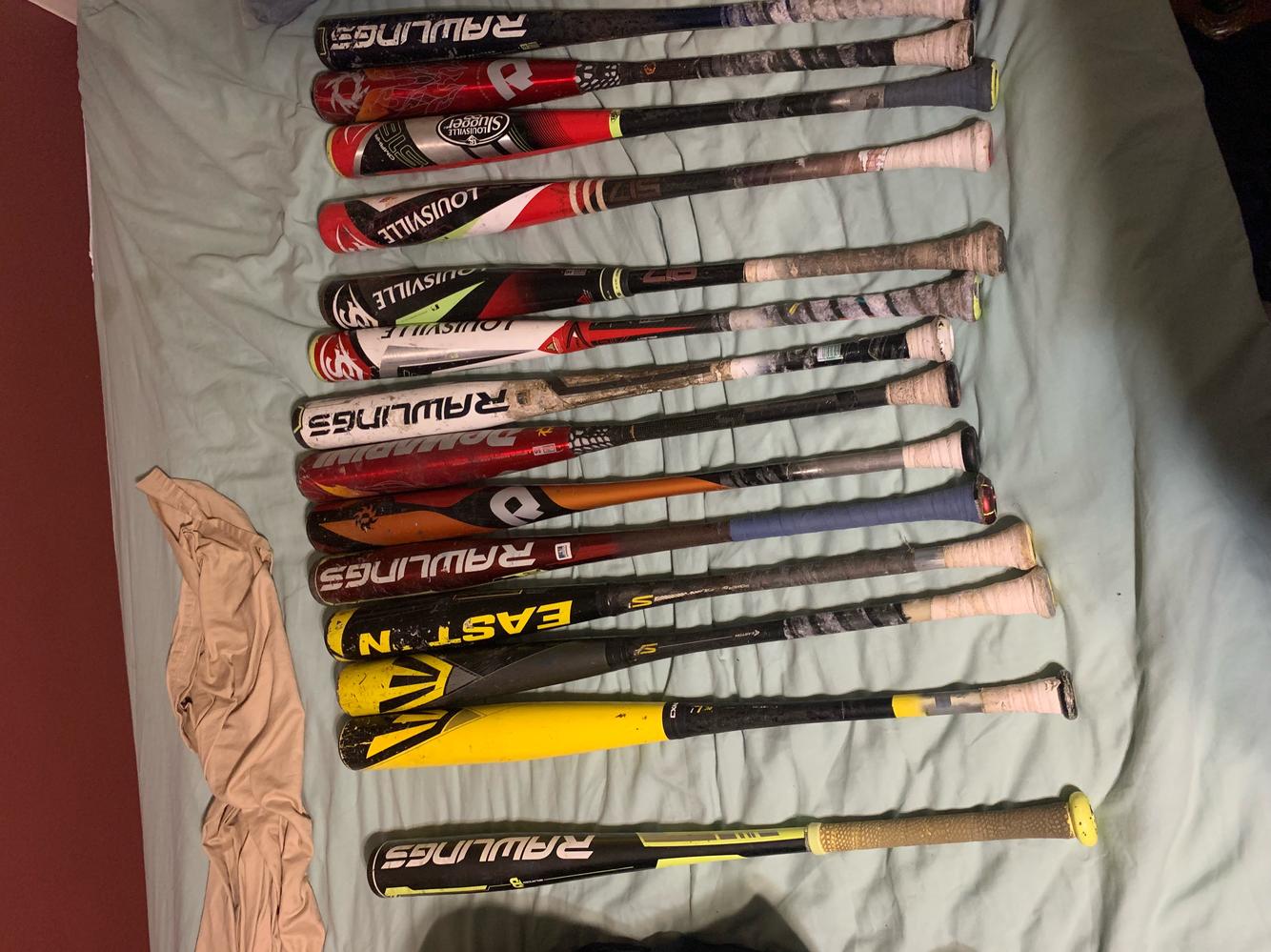 Used Bbcor Bats(read Description) SidelineSwap