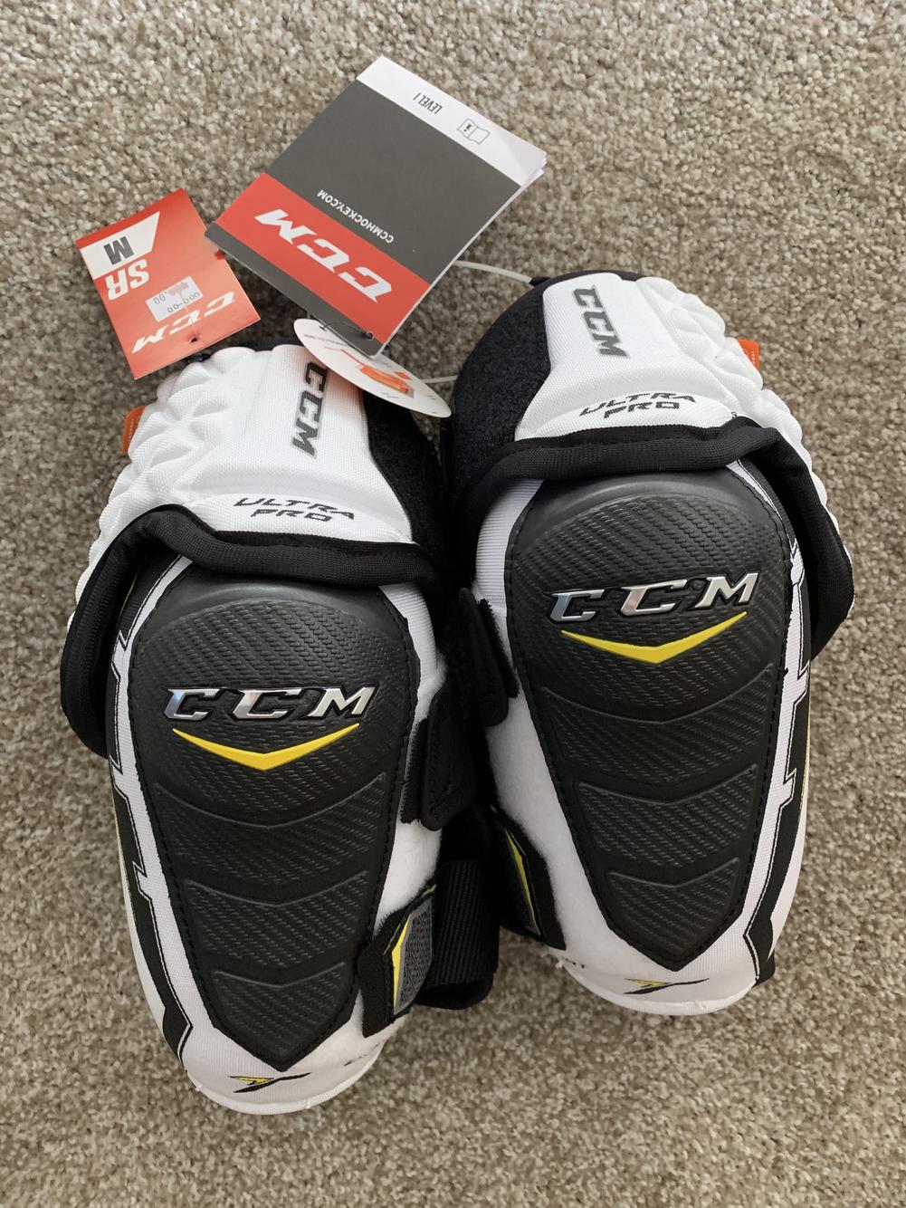 New CCM Ultra Tacks Pro Elbow Pads Pro Stock M SidelineSwap